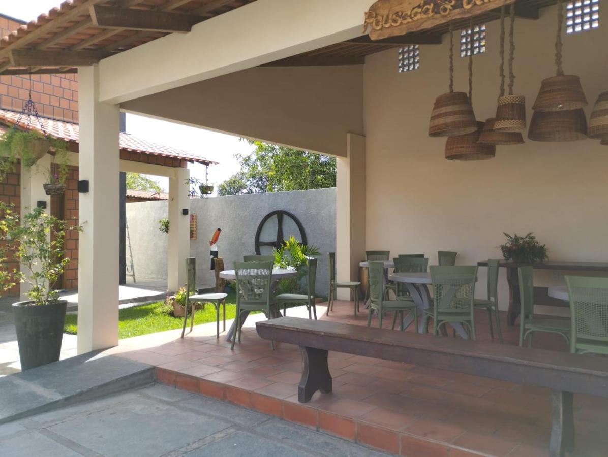 Pousada Dos Lagos Paulino Neves 外观 照片