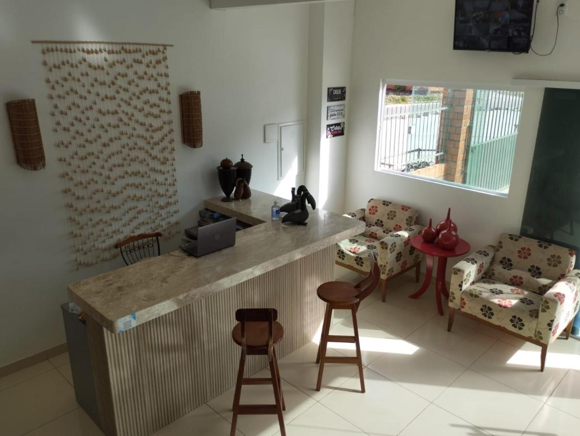 Pousada Dos Lagos Paulino Neves 外观 照片