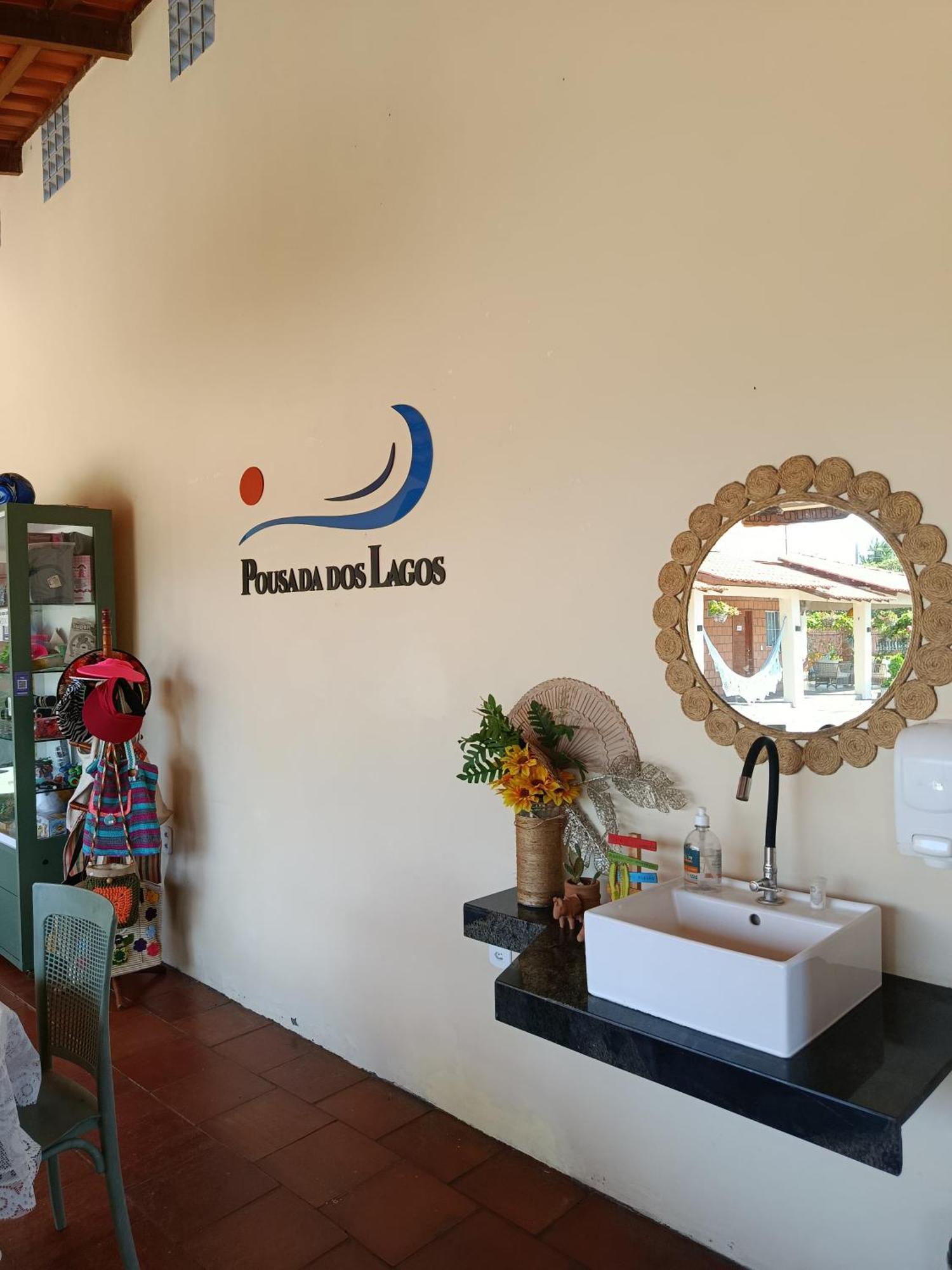 Pousada Dos Lagos Paulino Neves 外观 照片