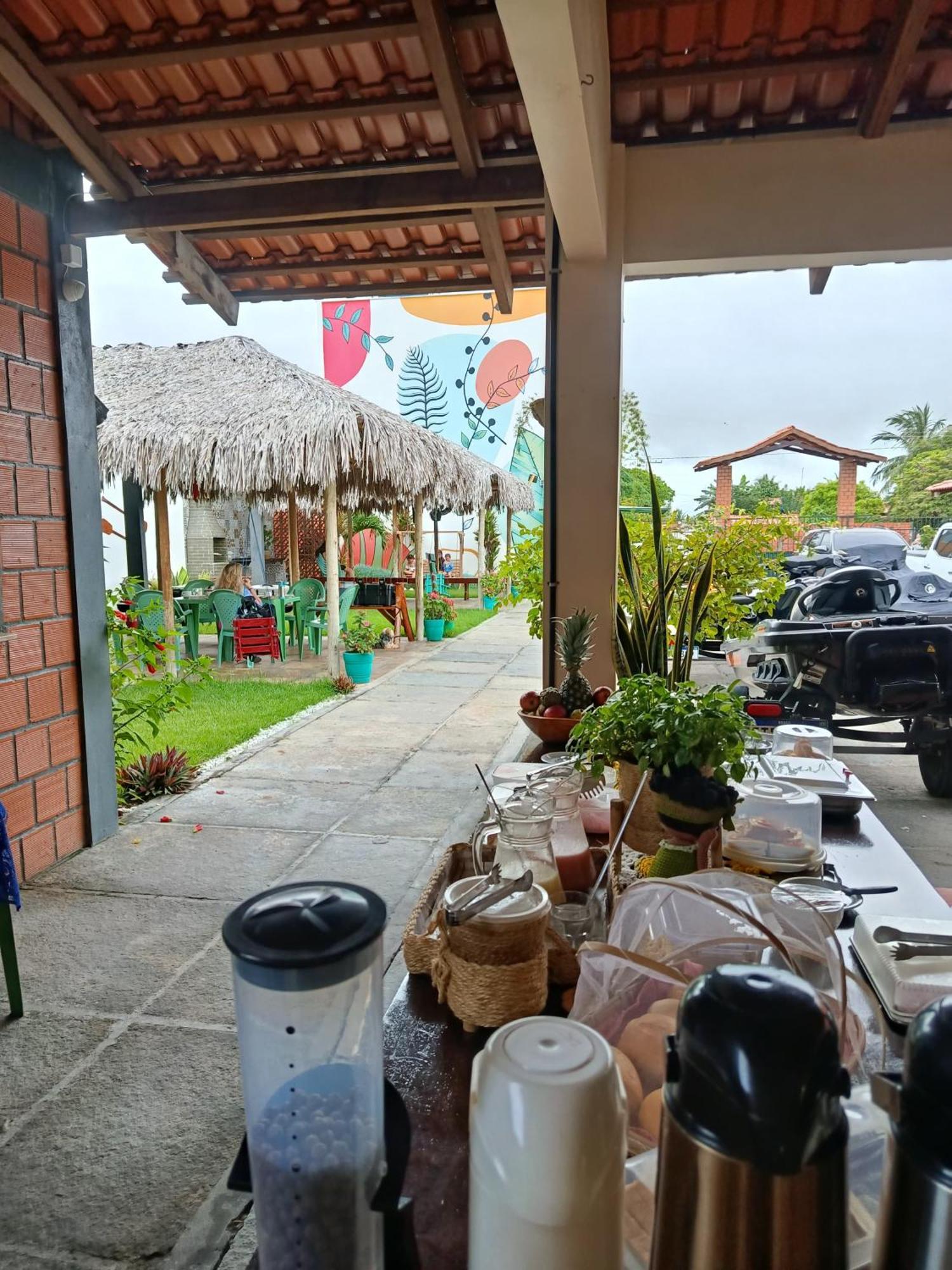 Pousada Dos Lagos Paulino Neves 外观 照片