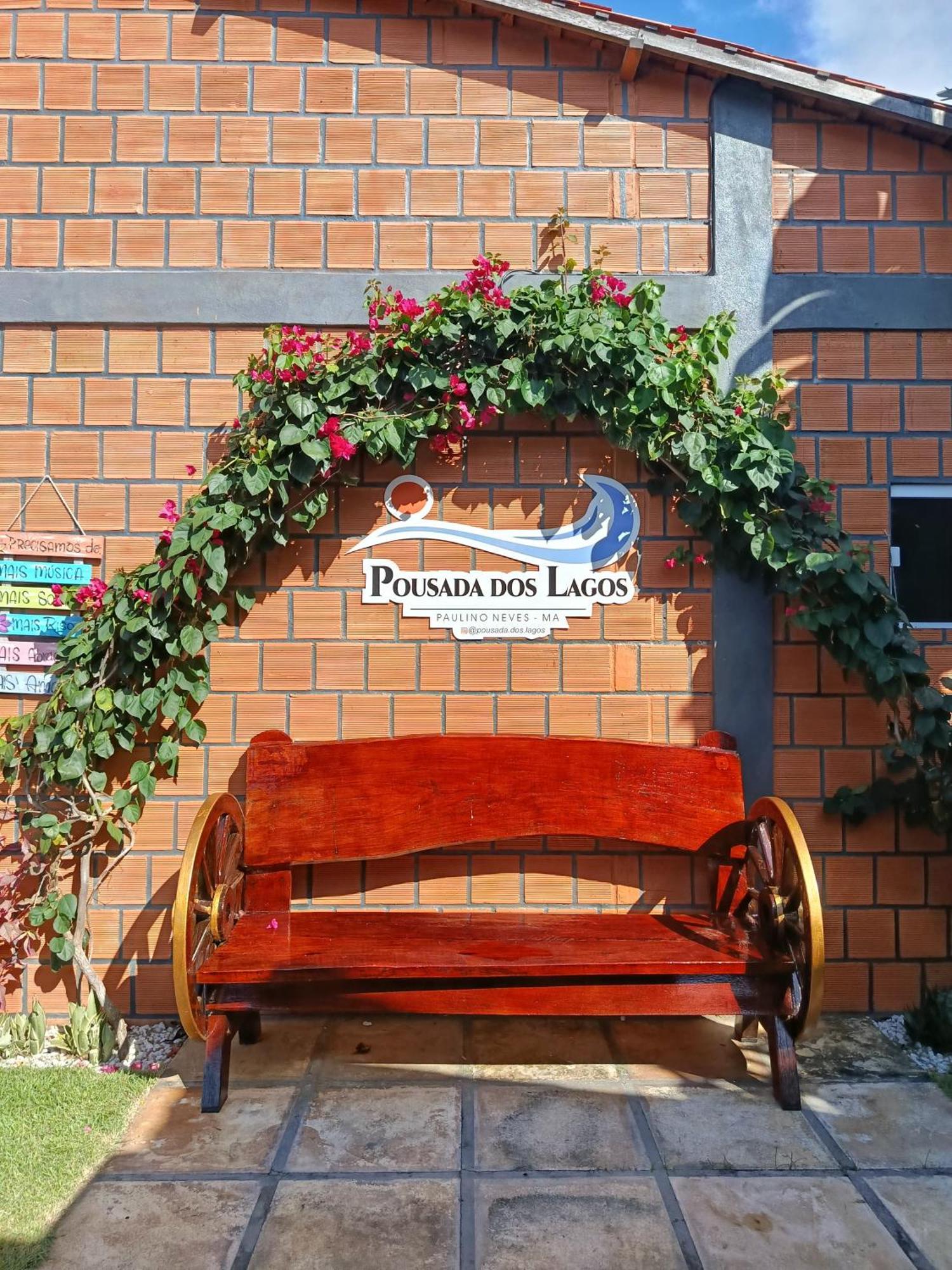 Pousada Dos Lagos Paulino Neves 外观 照片