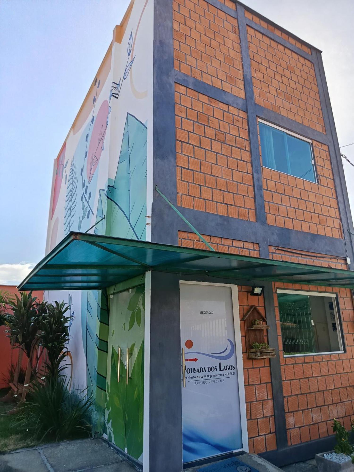 Pousada Dos Lagos Paulino Neves 外观 照片